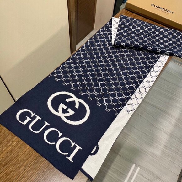 Gucci Wool Scarf - Picture 3 of 5